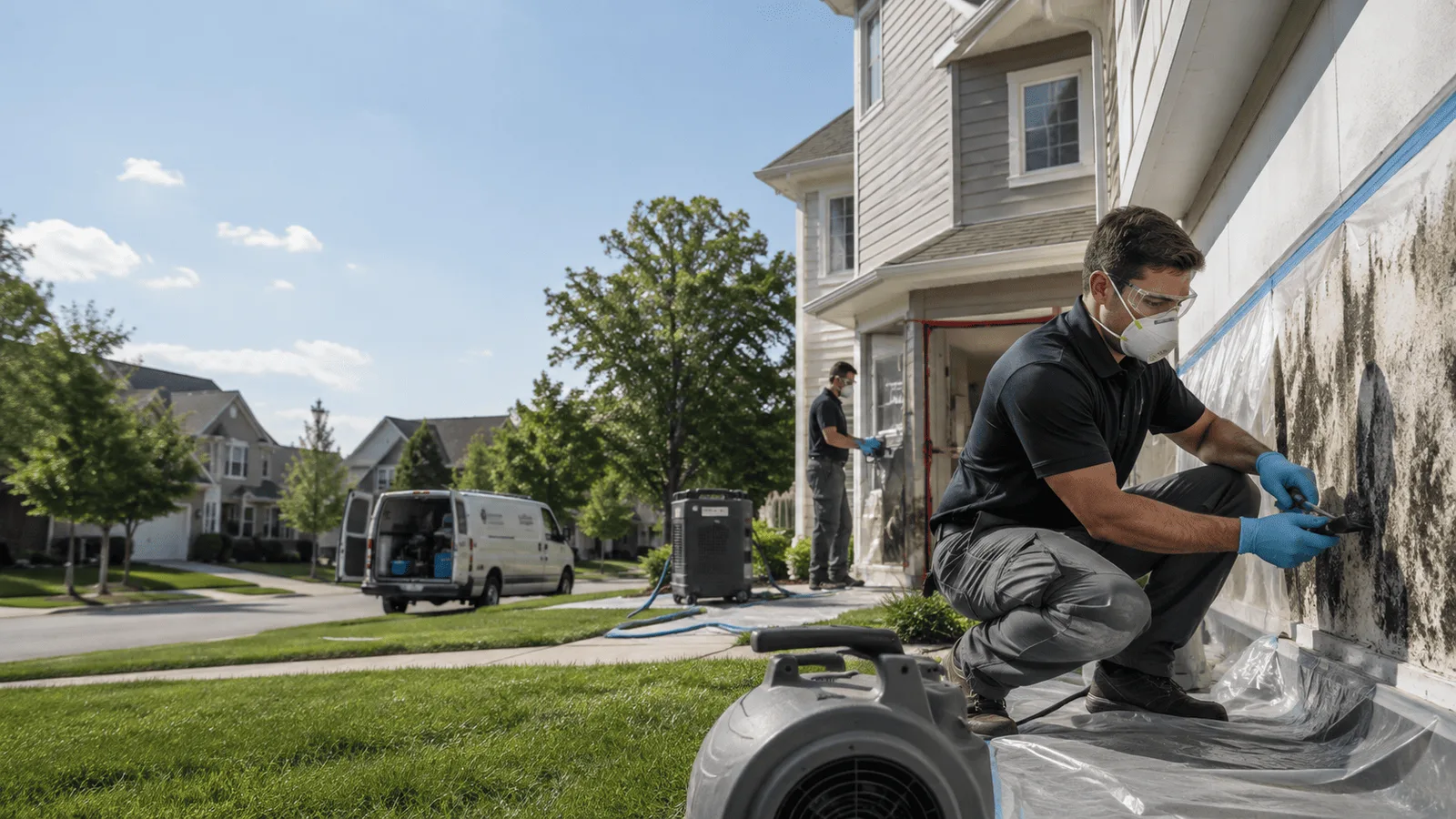 Mold Inspection company in Hartline, WA