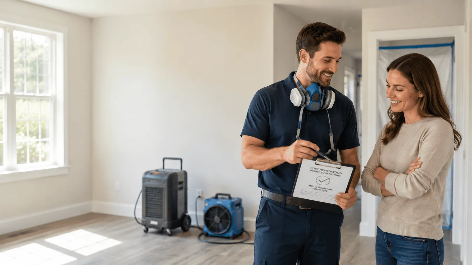 Why choose Mold Inspection in Hartline, WA